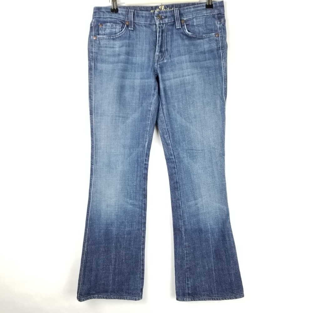 7 for all mankind Jeans size 28 Boot cut Dark wash